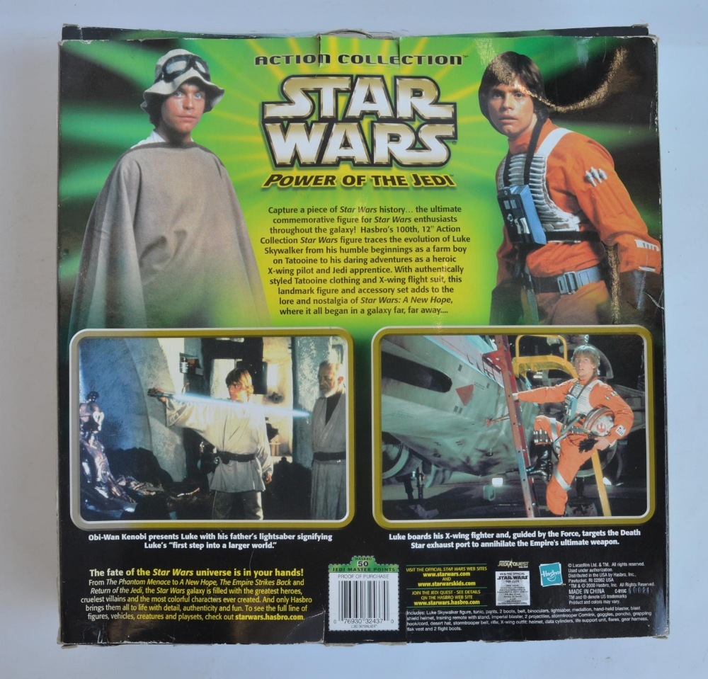 Collection of boxed Star Wars action figures from Hasbro to include 9 figure Revenge Of The Sith - Image 7 of 10