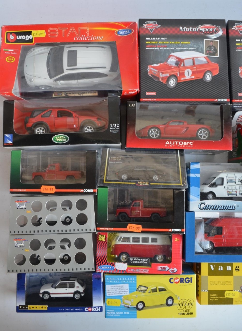 Collection of mostly diecast model cars, various manufacturers and scales to include 3x Corgi 1/43 - Image 4 of 13