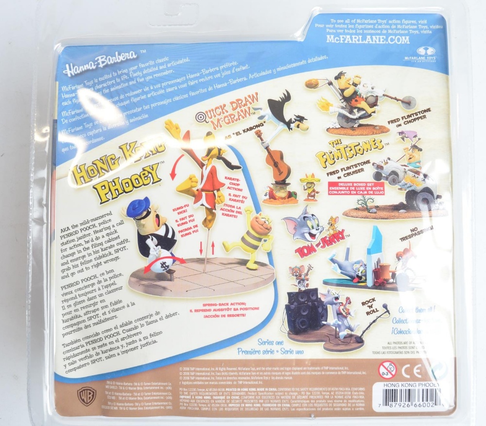 Three officially licensed cartoon related action figure sets to include 2x DC Direct/Warner Brothers - Image 6 of 6