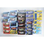 Collection of diecast model Police cars and vehicles from Corgi, Corgi Vanguards, Atlas Editions,