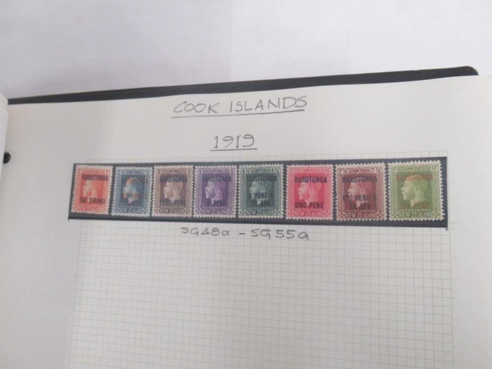 Prinz folder cont. stamps from the Ross Dependency, Tokelau, Niue, Western Samoa & Cook Islands, - Bild 10 aus 10