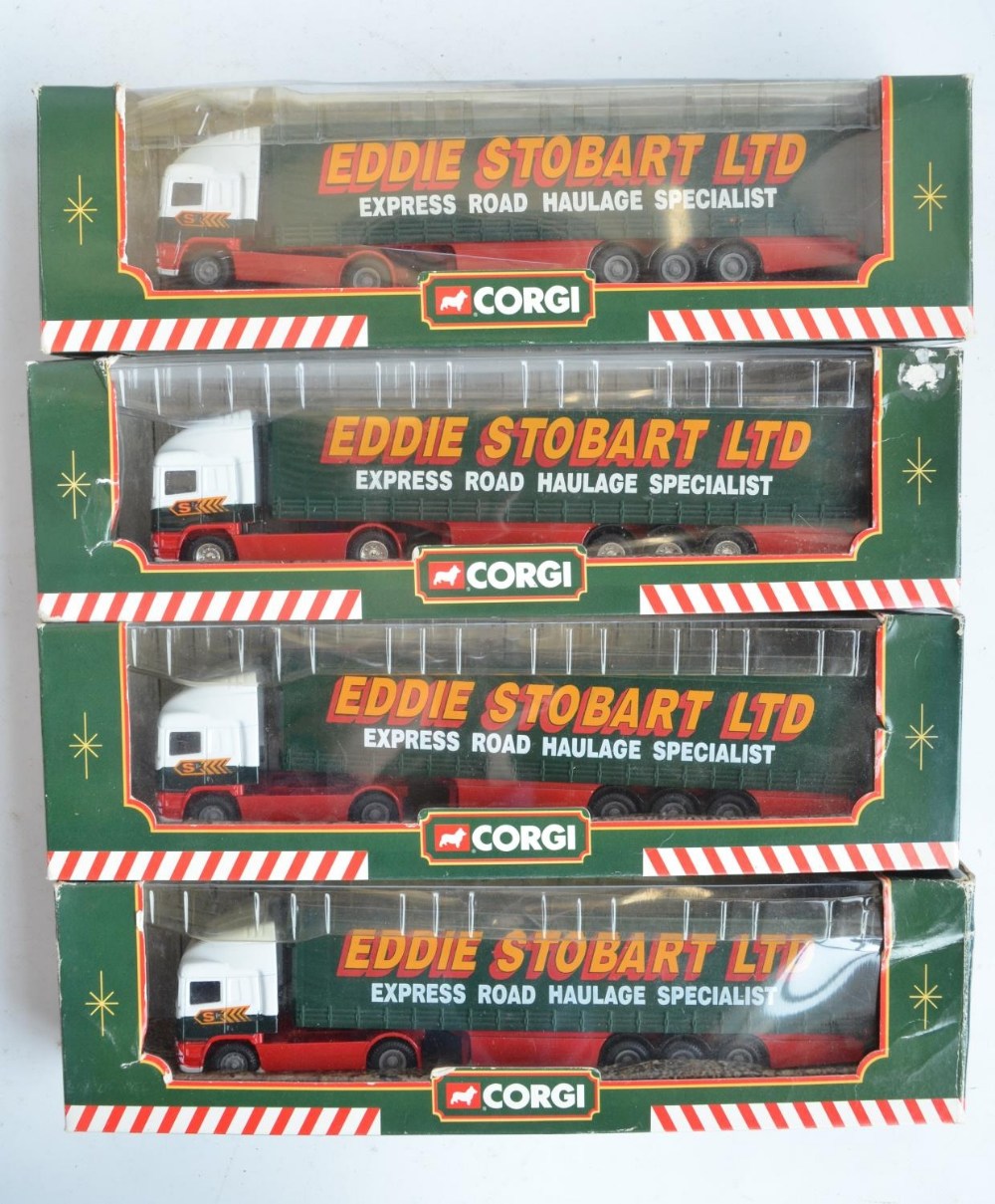 Collection of Eddie Stobart vehicle models to include 4x 1/50 scale articulated lorries from - Image 2 of 5