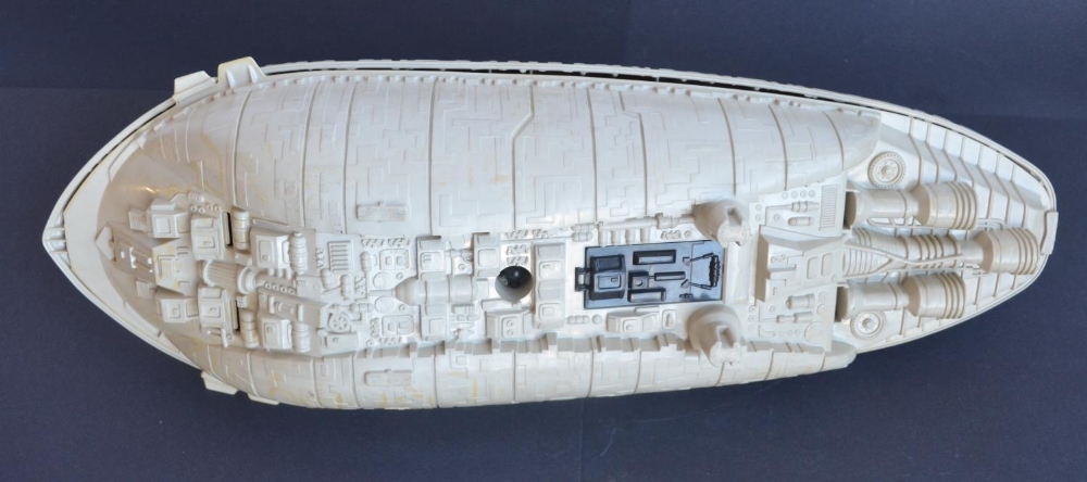 Collection of vintage Star Wars models from Kenner to include Return Of The Jedi X-Wing with - Image 12 of 12