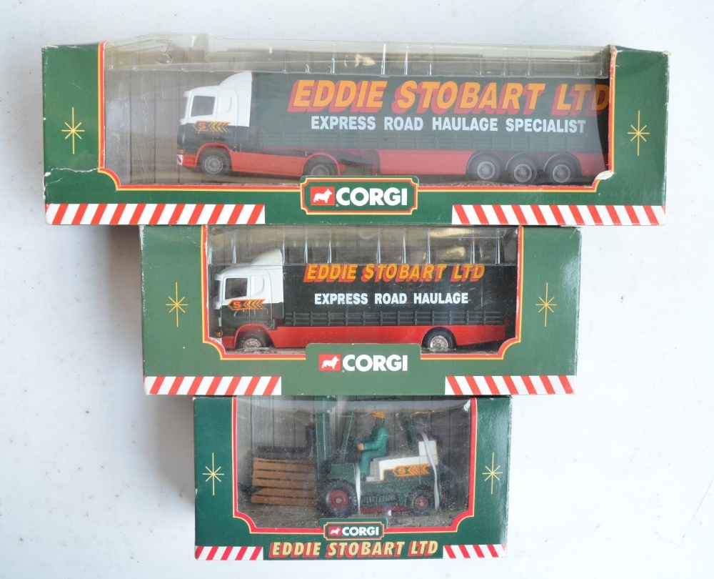 Collection of Eddie Stobart vehicle models to include 4x 1/50 scale articulated lorries from - Image 4 of 5