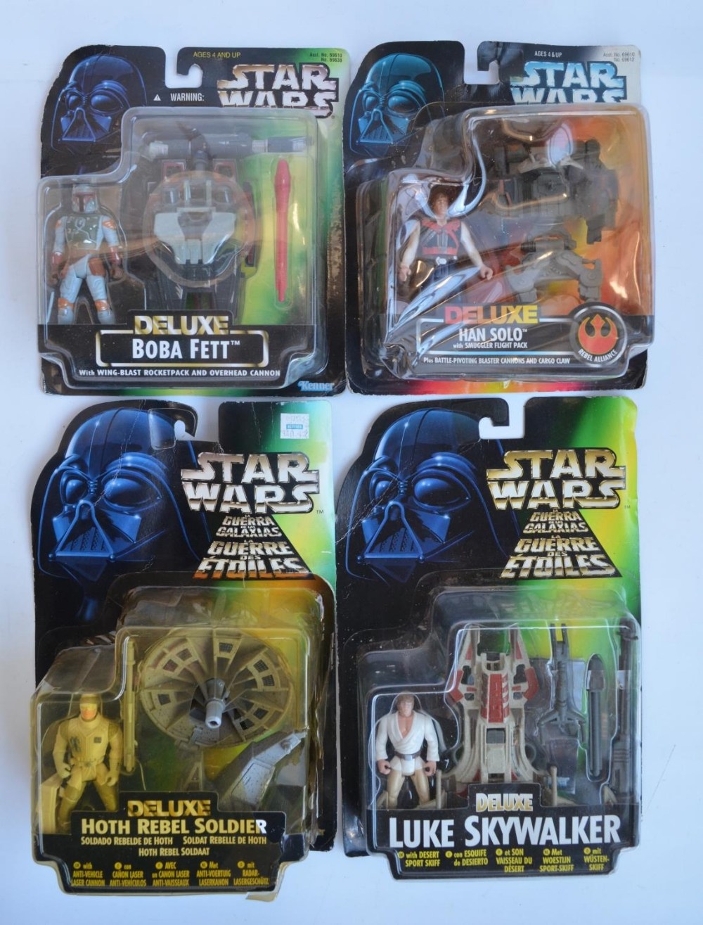 Collection of Star Wars action figures and play sets from Kenner to include 2 figure Shadows Of - Image 8 of 11