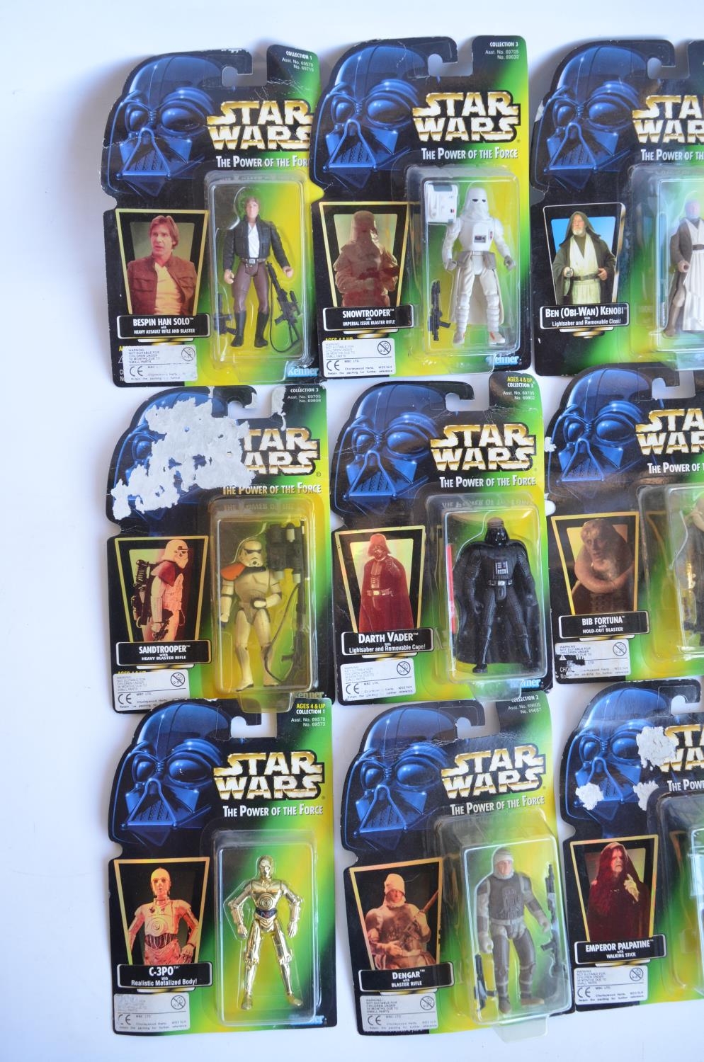 Twenty one Power Of The Force Star Wars action figures from Kenner to include 3x Freeze Frame Action - Image 4 of 7