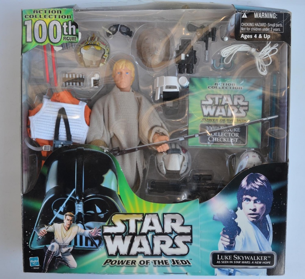 Collection of boxed Star Wars action figures from Hasbro to include 9 figure Revenge Of The Sith - Image 5 of 10