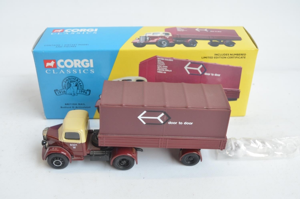 Six 1/50 scale limited and Premium edition diecast commercial vehicle models from Corgi to include - Bild 3 aus 7