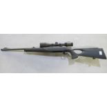 Sauer 404 .308 calibre bolt action rifle. With Zeiss Duralyt scope, magazines, and complete with