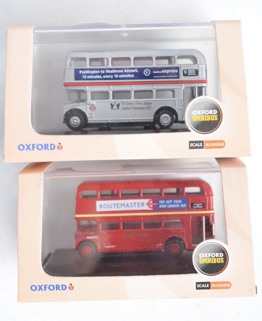 Forty boxed 1/148 scale (N gauge) diecast model vehicles from Oxford diecast, mostly modern types - Image 8 of 8