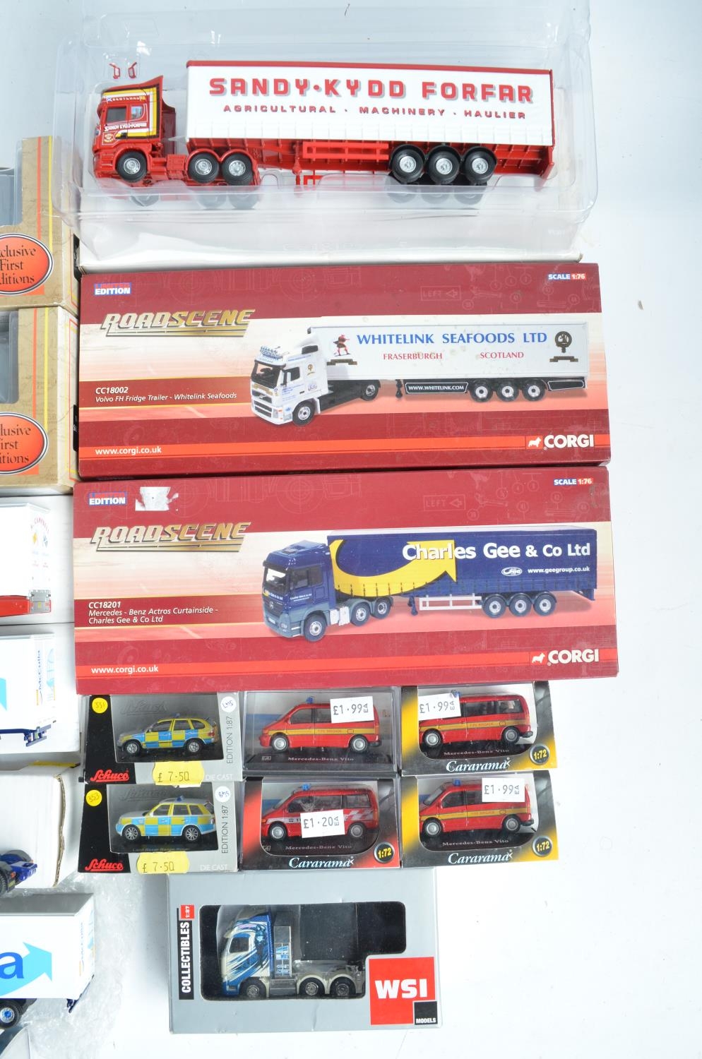 Mixed collection of diecast model vehicles, mostly 1/76 (OO gauge) but also including 1/87 (HO - Image 2 of 10