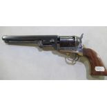 Uberti .36 black powder muzzle loading revolver, serial no. 94631 (Section 1 Certificate Required)