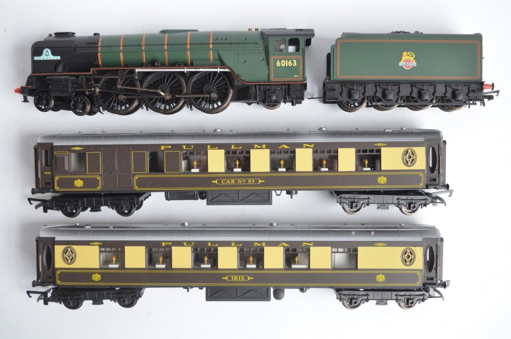 Hornby R1225 OO gauge Tornado Express train set in excellent little run condition, set appears - Image 2 of 3