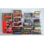 Collection of 1/76 scale diecast bus models and model sets (including limited editions) to include