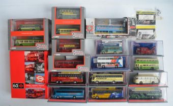 Collection of 1/76 scale diecast bus models and model sets (including limited editions) to include