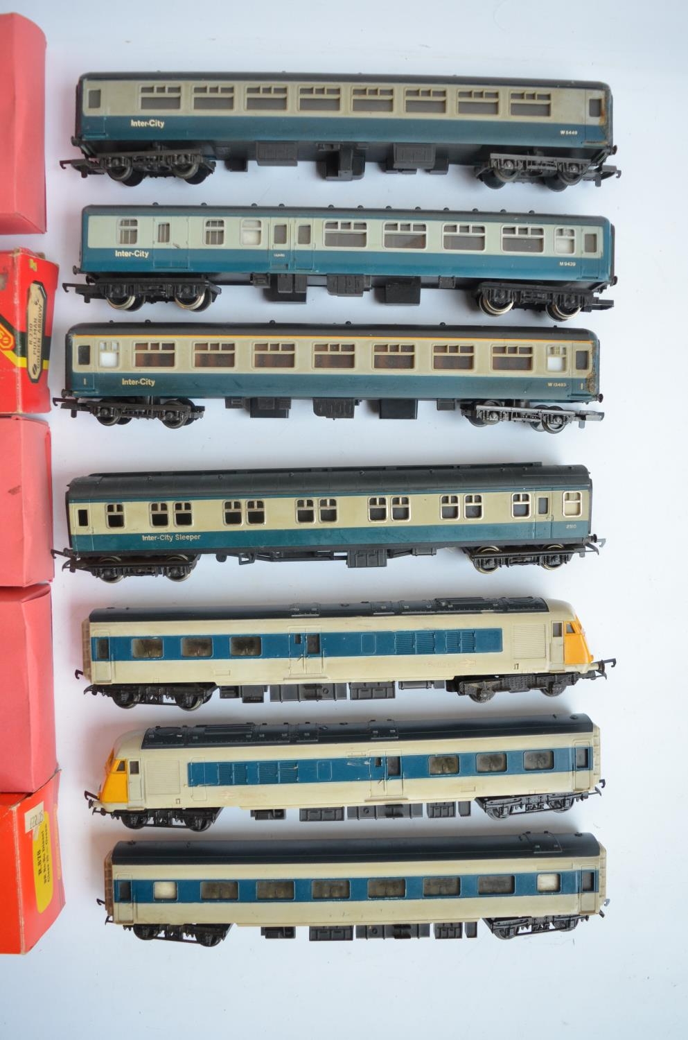 Collection of OO gauge train models from Hornby and Triang to include BR InterCity 125s with power - Bild 2 aus 9