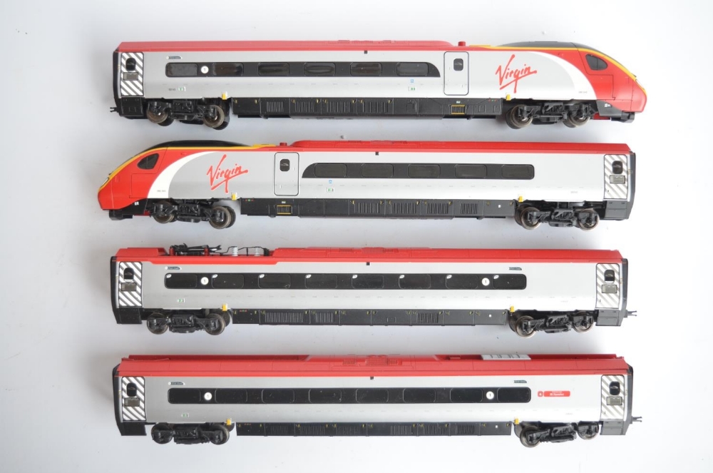 Collection of OO and HO gauge high speed train models (all unboxed) to include Hornby OO South - Image 4 of 5