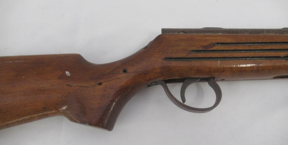 Unnamed .177 break lever air rifle - Bild 6 aus 9