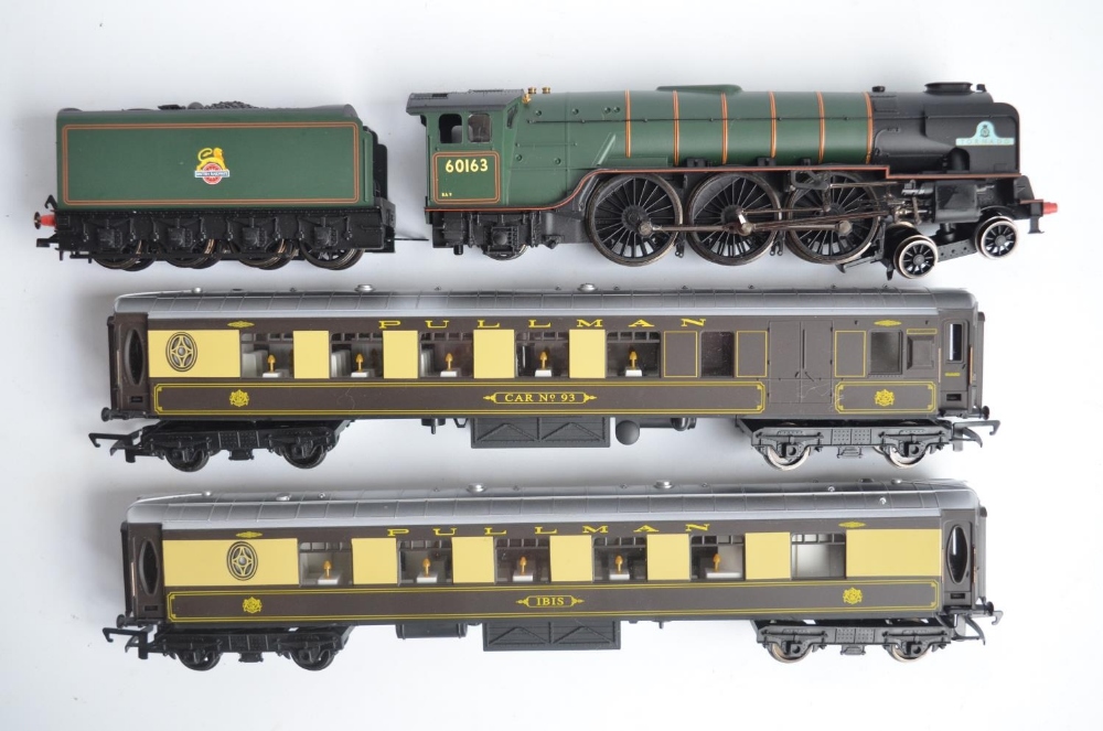 Hornby R1225 OO gauge Tornado Express train set in excellent little run condition, set appears - Image 3 of 3