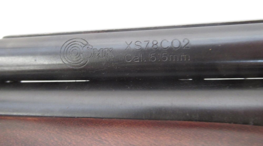 SMK cal. 5.5mm bolt action CO2 air rifle, serial no. XS78CO2 - Image 6 of 6