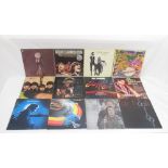 Large collection of assorted vinyl LPs to inc. Creedence Clearwater Revival, Fleetwood Mac, Don