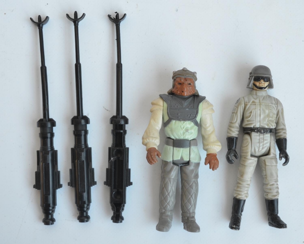 Collection of vintage Star Wars models from Kenner to include Return Of The Jedi X-Wing with - Image 8 of 12