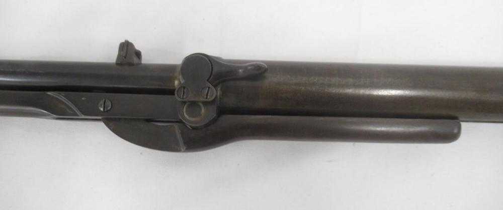 BSA Standard No.2 .22 under lever Air Rifle, serial S50103, - Image 6 of 14