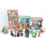 Please read description carefully. Collection of fantasy models and action figures to include 2x