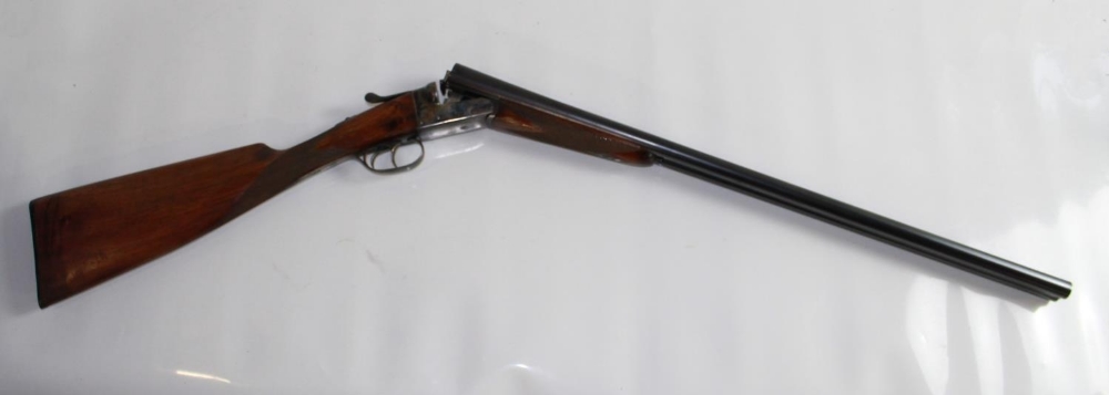 Two Laurona Side by Side Shotguns. Double trigger Ejectors. Barrel Lengths 28ins and 28 1/4 ins. - Bild 5 aus 8