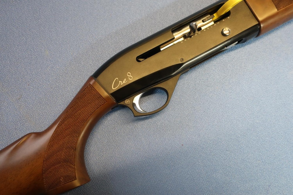 Boxed as new Armsan 28B CRE8 semi auto shotgun, with 27 inch barrel with raised top vented rib, 2 - Image 2 of 2