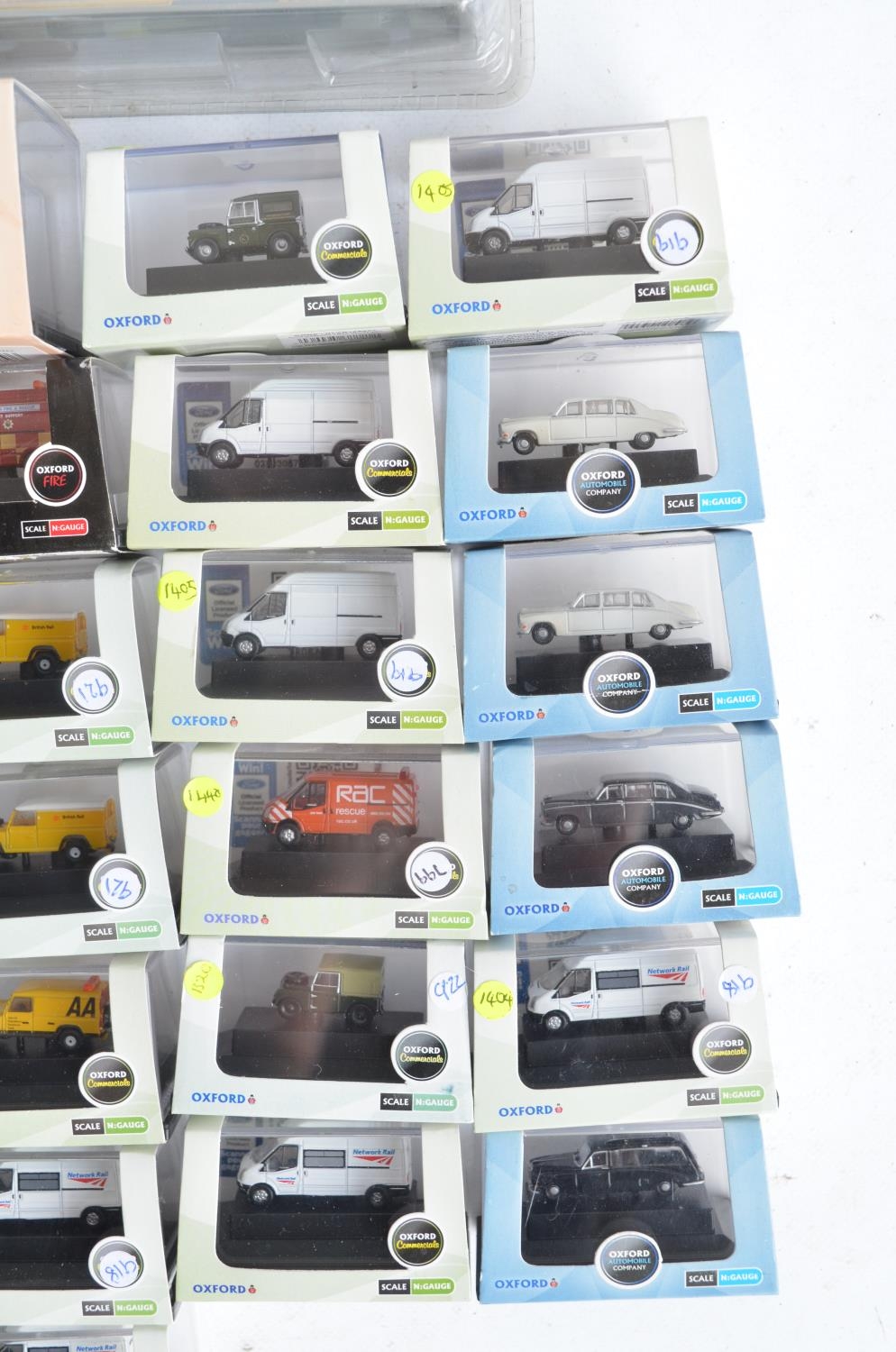 Forty boxed 1/148 scale (N gauge) diecast model vehicles from Oxford diecast, mostly modern types - Image 2 of 8