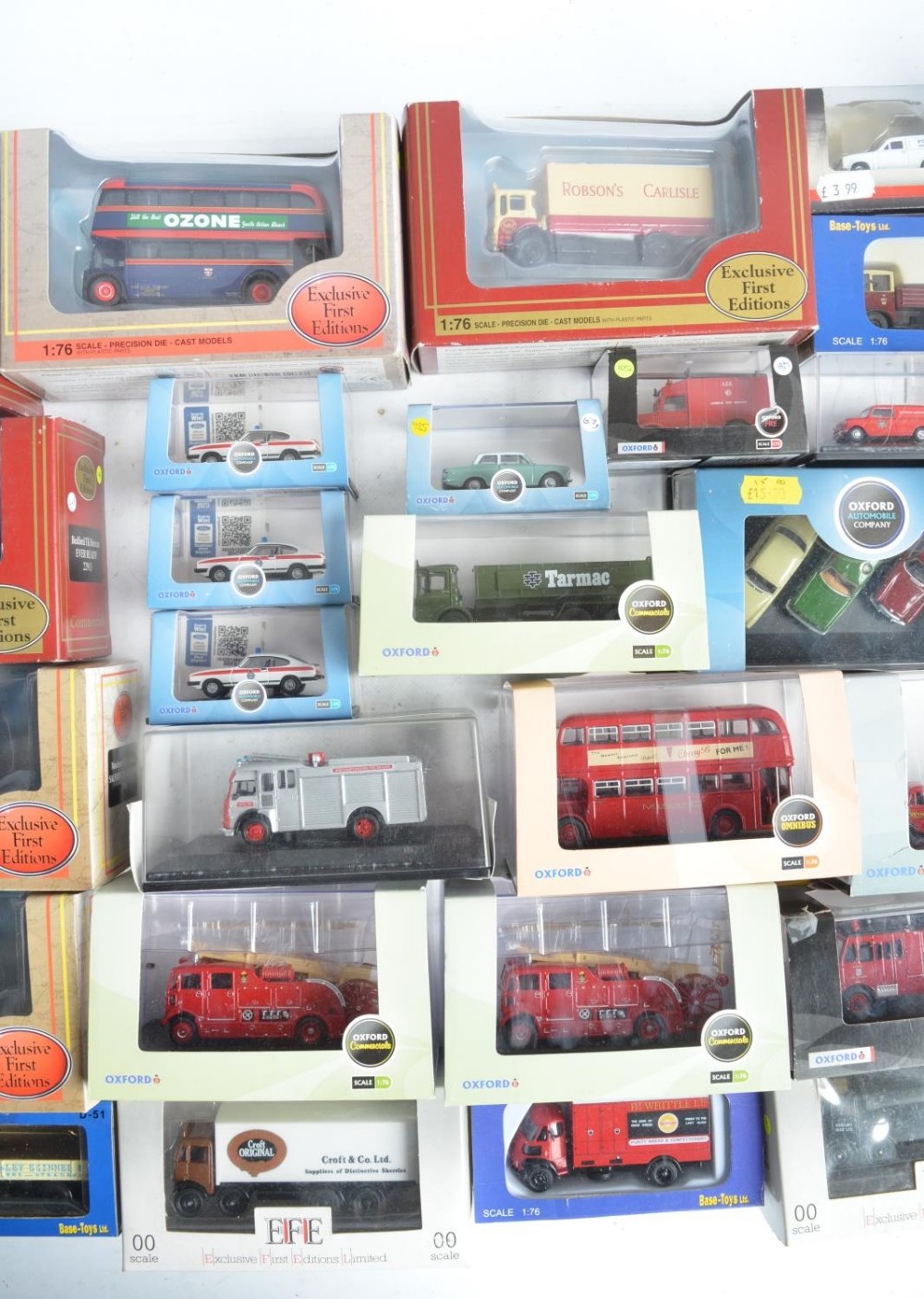 Collection of 1/76 scale (OO gauge) diecast model vehicles and vehicle sets from EFE, Corgi, Base- - Image 3 of 7