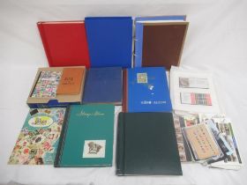 Windsor Album Great Britain Volume 13th Edition partially filled cont. 34 red penny's, blue folder