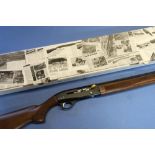 Boxed as new Armsan 28B CRE8 semi auto shotgun, with 27 inch barrel with raised top vented rib, 2