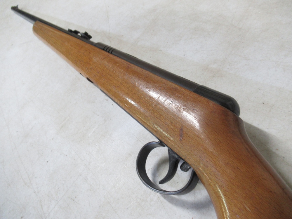 .22 BSA Armatic cocking lever rifle with magazine, serial number: H1581 and a .22 BRNO model 581 - Image 3 of 3