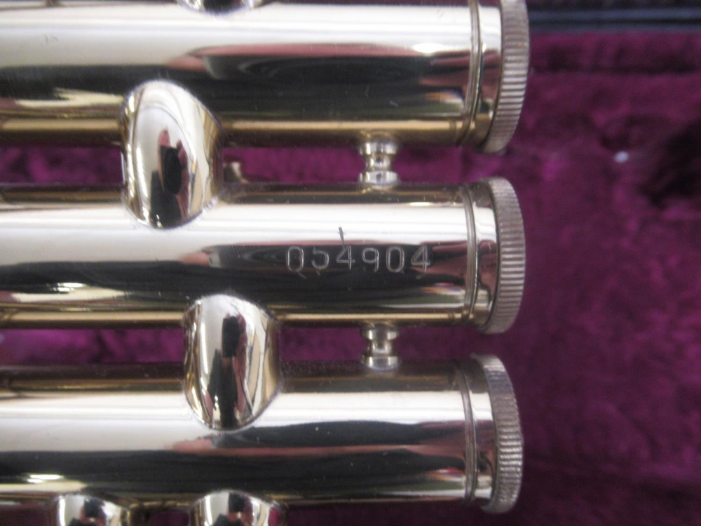 LaFleur Imported by Boosey & Hawkes trumpet, serial no.054904, with Gretzen 5C mouthpiece in - Image 3 of 6