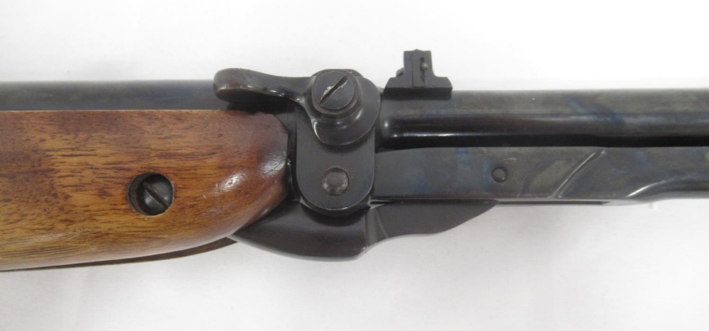 Webley & Scott The Webley Mark 3 .22 caliber under lever air rifle - Image 11 of 12