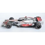 Large built up DeAgostini 1/8th scale Mercedes MP4 F1 Lewis Hamilton magazine syndicated model