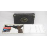 Gamo Cal. 4.5 (.177) under lever air pistol, with original box