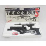 KHC Thunderbolt S bolt-o-matic BB Pellet target rifle in original box, with 1 opened box of BB