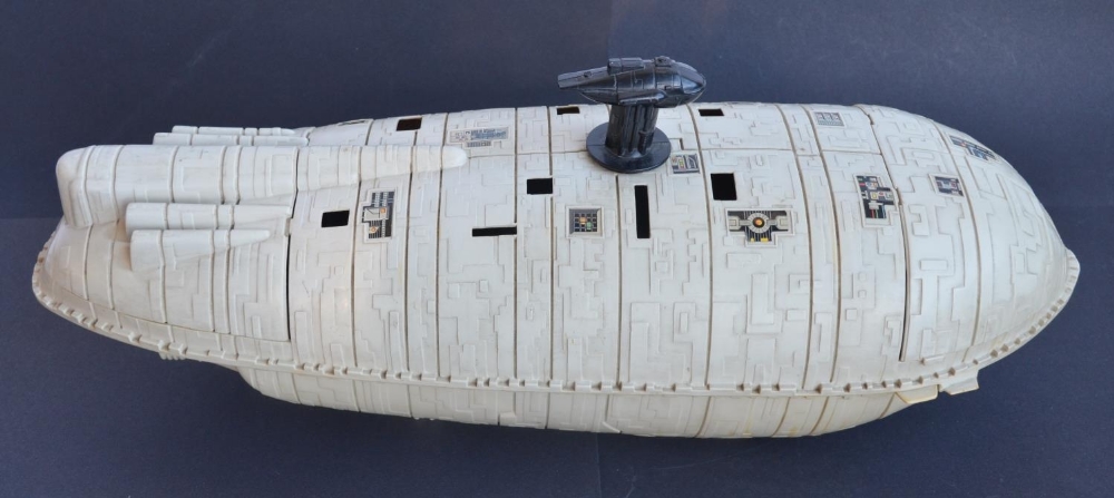 Collection of vintage Star Wars models from Kenner to include Return Of The Jedi X-Wing with - Image 11 of 12