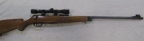 Krico .22 cal LR bolt action rifle, made in Germany with own magazine, Micro-Trac weaver