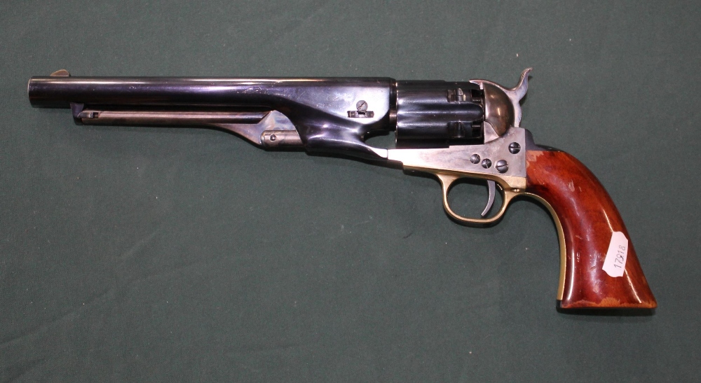 .44 Unknown make modern black powder (Navy Colt) pistol, serial number: 135328 (section 1 - Image 2 of 2