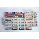 Thirty one boxed 1/76 scale (OO gauge) vehicle models from Oxford Diecast to include 9x Eddie