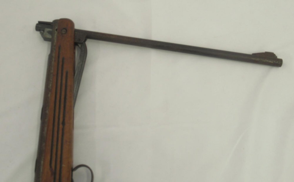 Unnamed .177 break lever air rifle - Bild 8 aus 9