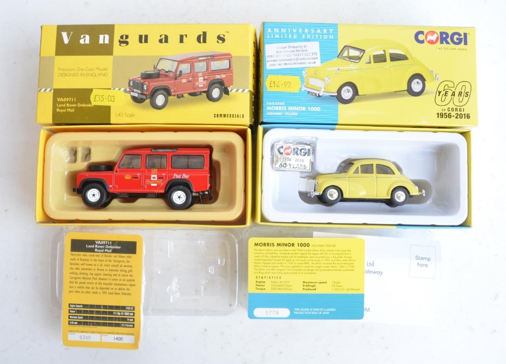 Collection of mostly diecast model cars, various manufacturers and scales to include 3x Corgi 1/43 - Image 12 of 13