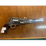 Uberti .44 calibre black powder percussion revolver, serial no. 137499 (Section One Certificate