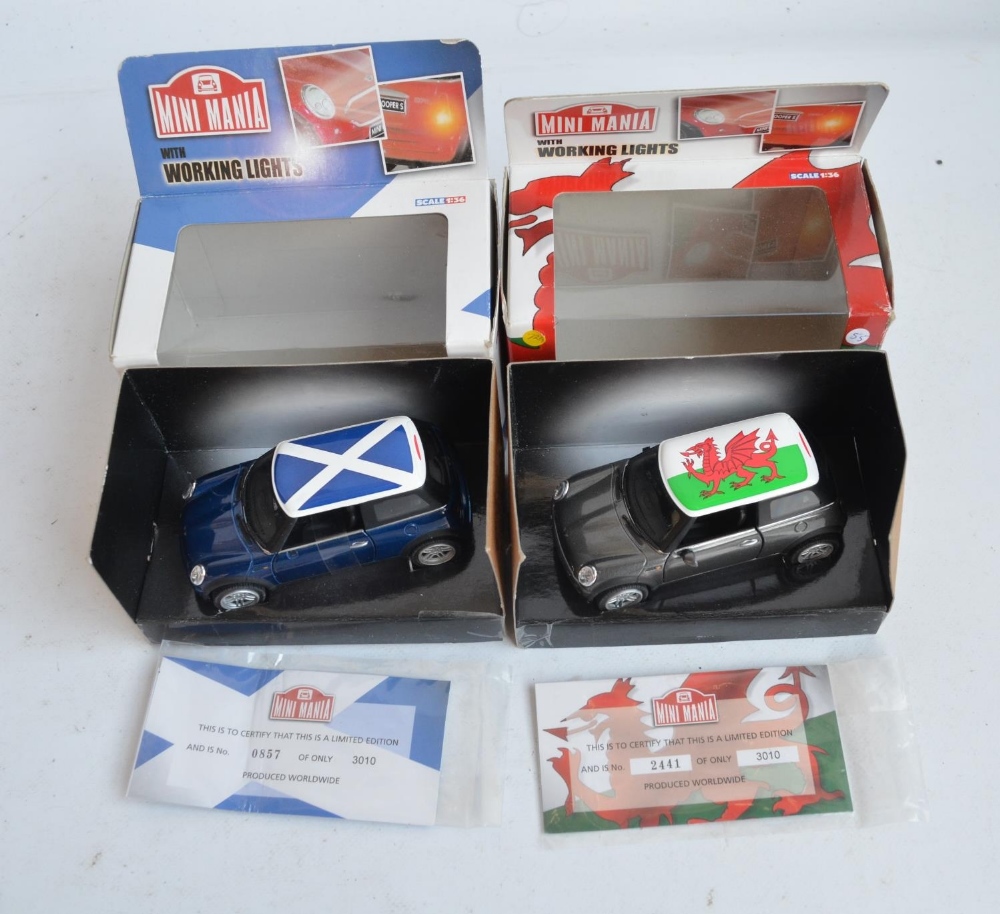 Collection of mostly diecast model cars, various manufacturers and scales to include 3x Corgi 1/43 - Image 9 of 13