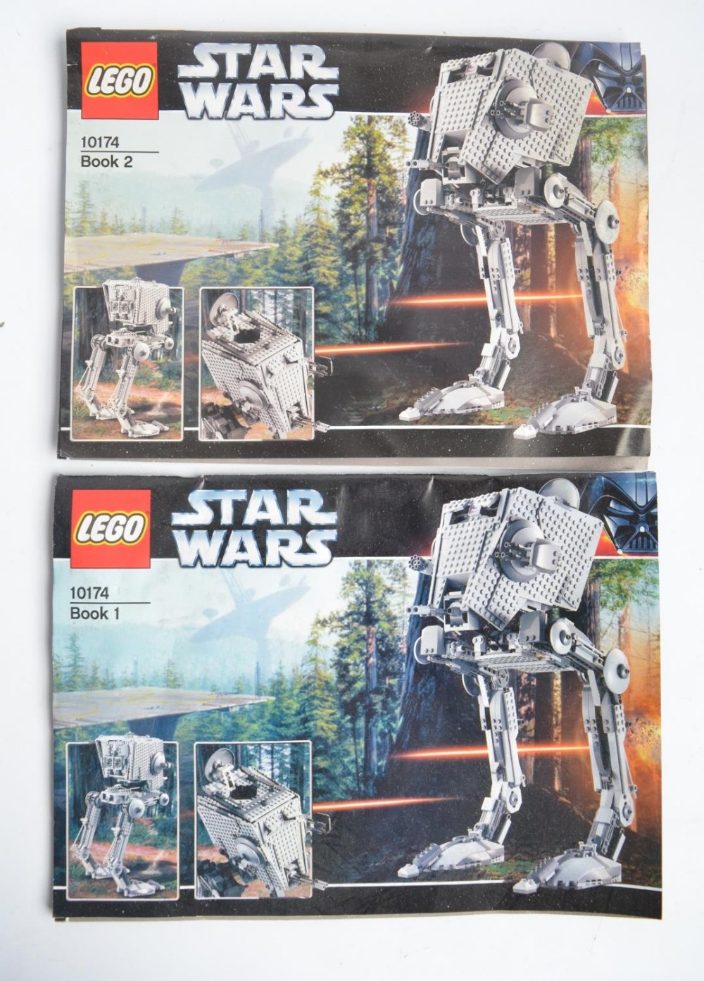 Lego Star Wars Ultimate Collectors series 10174 Imperial AT-ST. Model has been built and partially - Image 4 of 6