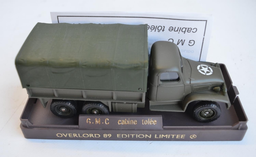 Twelve limited edition 1/50 scale 'Overlord 89' diecast WWII military vehicles from Solido. Models - Bild 6 aus 7